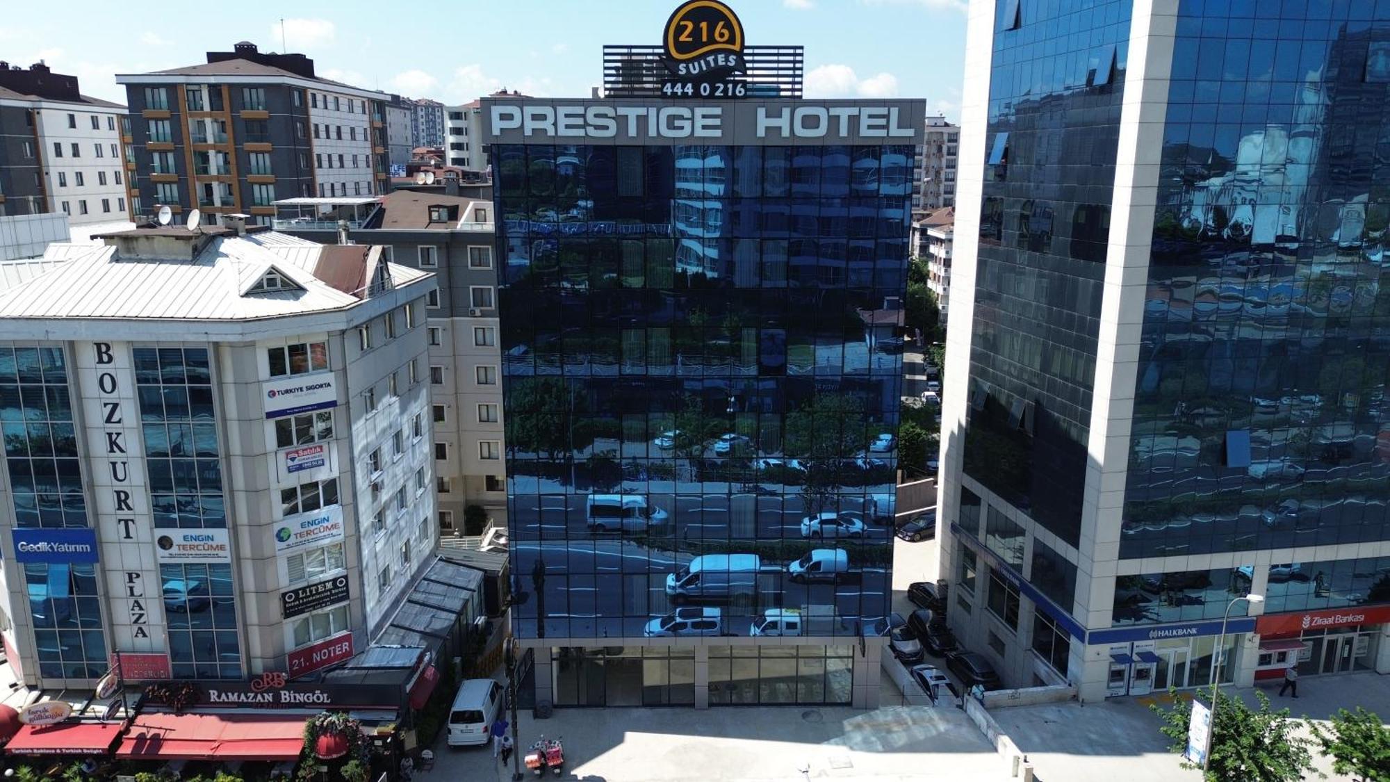 216 Prestige Hotel Istambul
